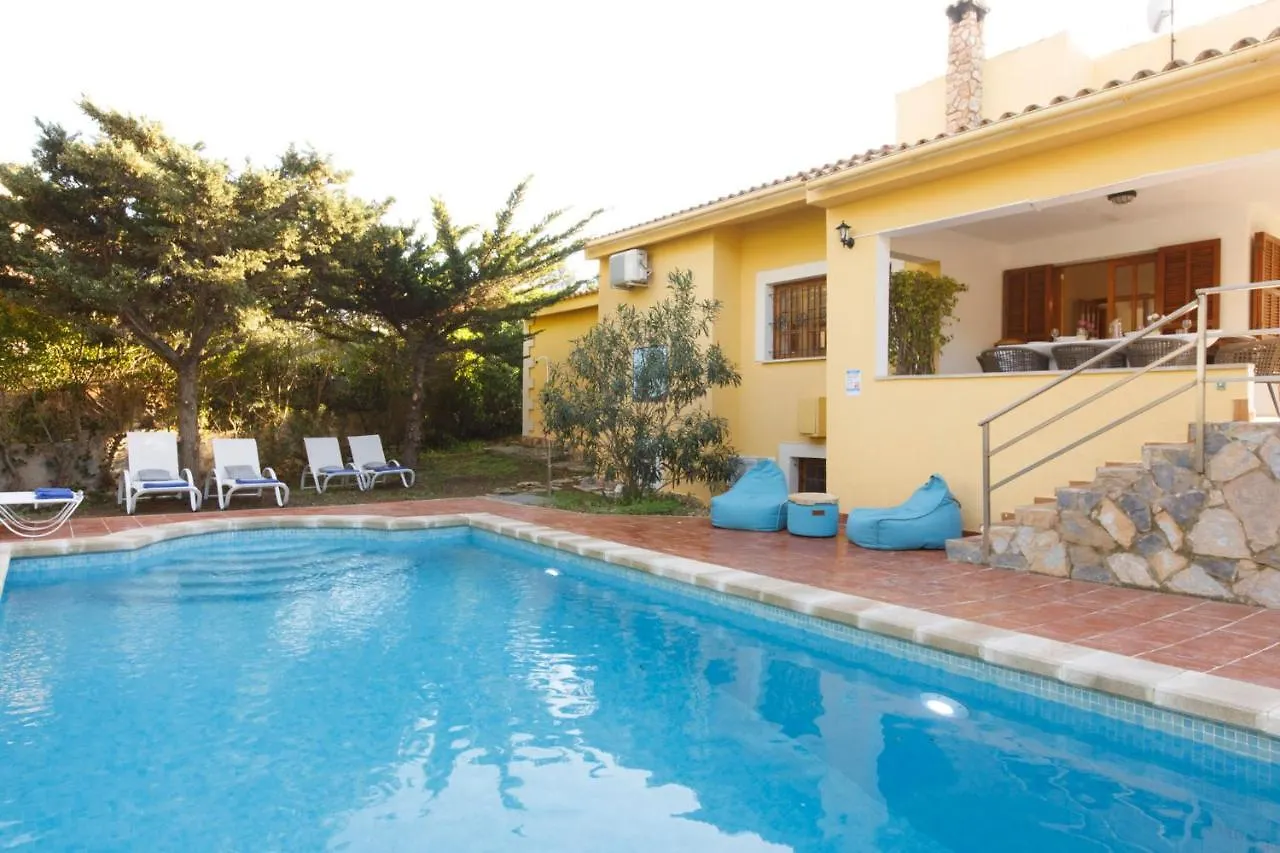 Casa Del Capitan Villa Santa Ponça