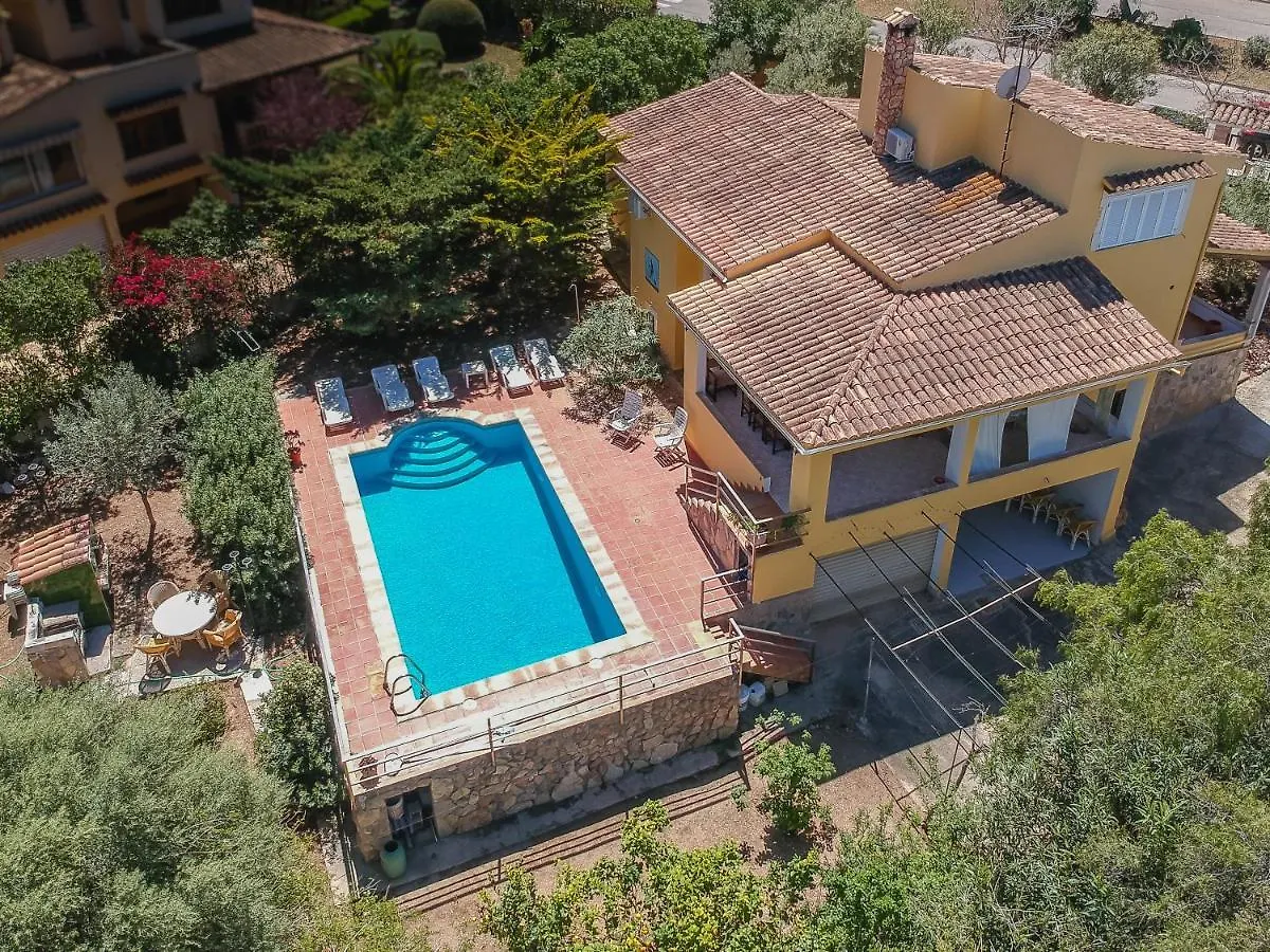 Casa Del Capitan Villa Santa Ponça